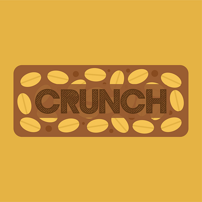 Logo Design - Crunch branding graphic design logo ui