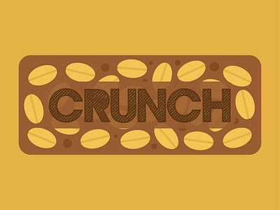 Logo Design - Crunch branding graphic design logo ui