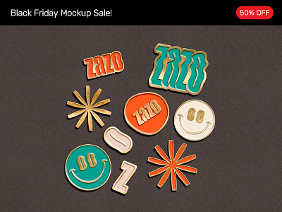 Logo Enamel Pin Mockup branding design download identity logo mockup mockups pin enamel psd template typography