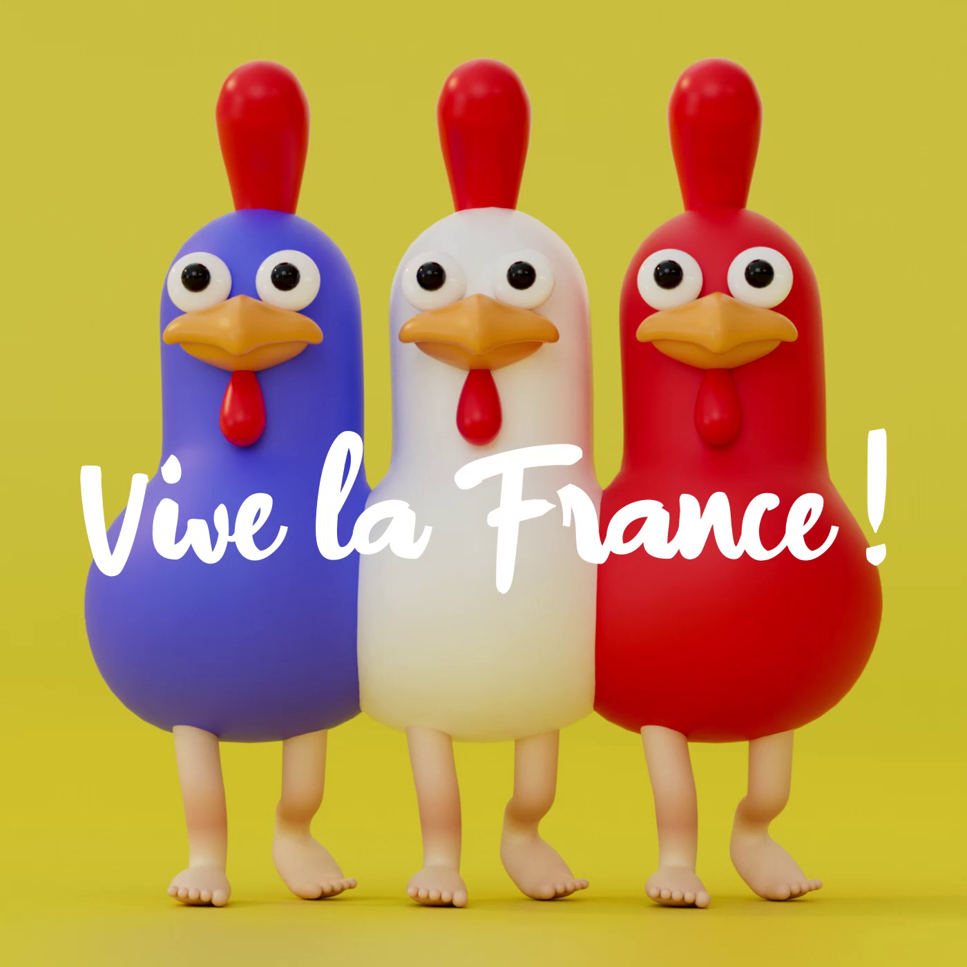 Vive la France ! by Aya Murata on Dribbble