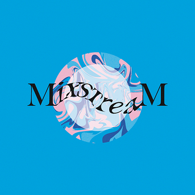 Mixstream - Logo graphic design