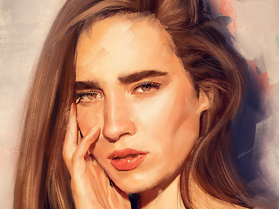 Portrait Digital Painting