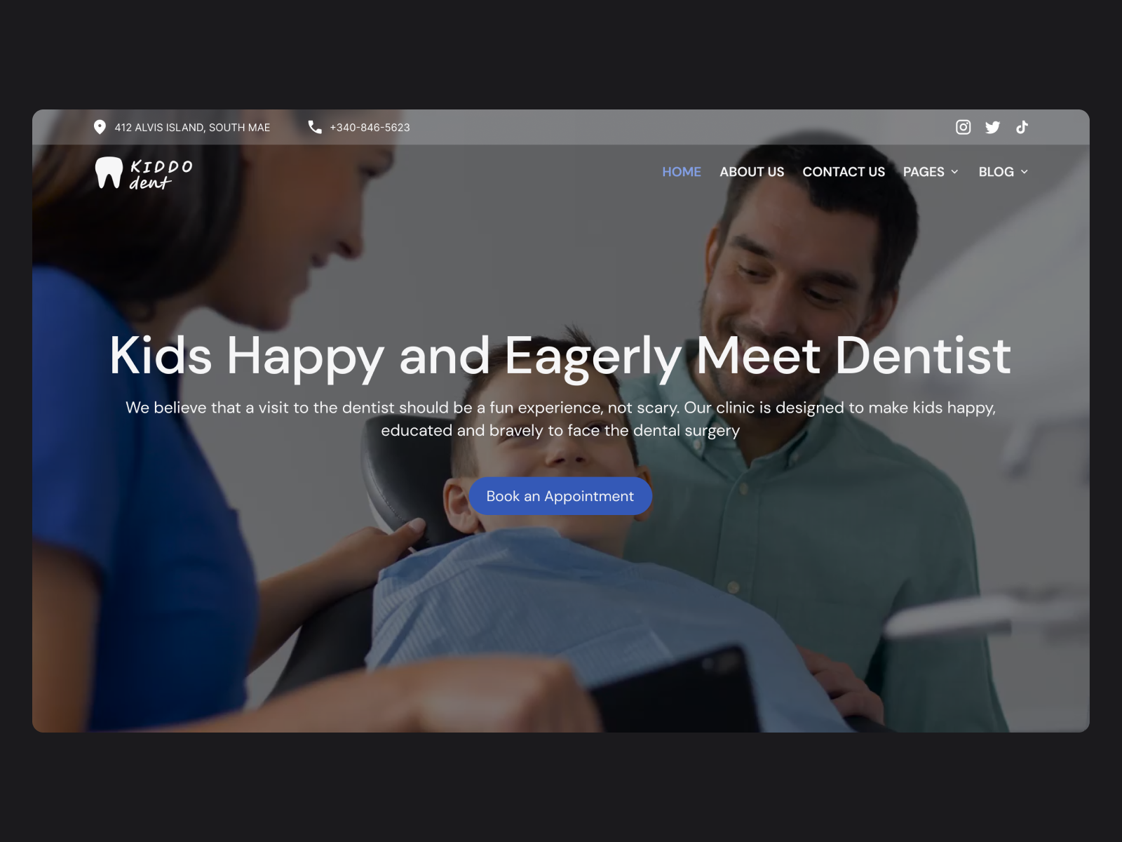 Kiddo Dent A Dental Clinic for Kids by Denny Al Farisi for Emori