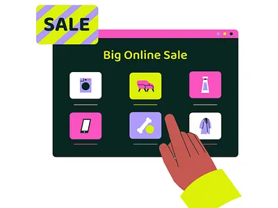 Black Friday Animated Illustrations animatedlottie animation bargain shopping black friday coupon codes creattie design discount deals discounts free shipping. illustration lottie