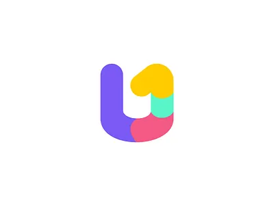 LutherOne - Logo Design Concept brand brand design brand identity brand system branding design graphic design illustration logo logo design logo design concept lutherone minimalist modern purple tech technology trendy vector visual design