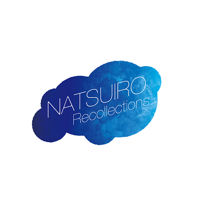 NATSUIRO Recollections - Logo graphic design