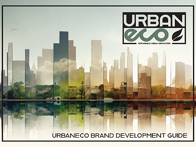 Logo Design - UrbanEco / Brand Development Guide