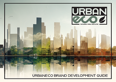 Logo Design - UrbanEco / Brand Development Guide