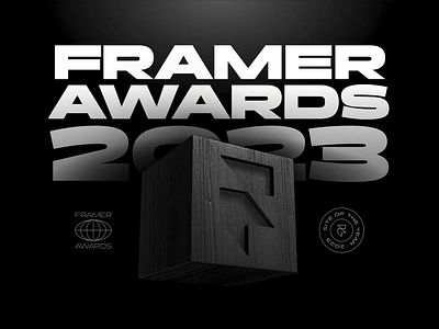 Framer Awards: Site of the Year 2023 awards framer website