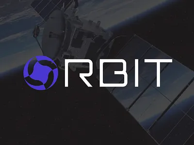 ORBIT Alt 1 aerospace branding design graphic identity logo logogram optics pictogram space technology