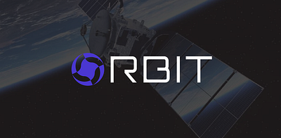 ORBIT Alt 1 aerospace branding design graphic identity logo logogram optics pictogram space technology