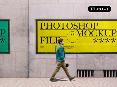Outdoor Advertising Mockup Vol.2 ads advertising banner city download frame marketing mockup outdoor pixelbuddha poster psd street template urban wall