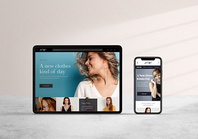 Lord & Taylor Brand and UI Update app branding design graphic design ui ux