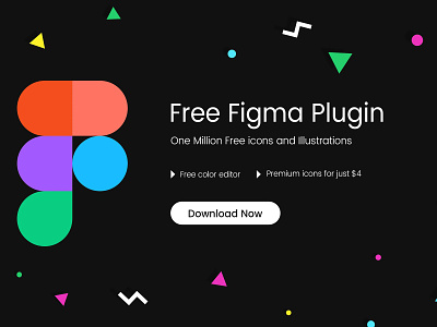 Free Figma Plugin branding design figma figma design free icons illustration logo vector vector logo web