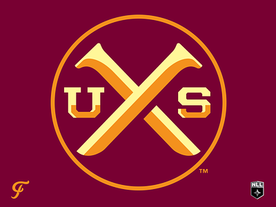 NLL UnBOXed - Utah Spikes Railroad branding lacrosse lax nll railroad spikes sports us utah
