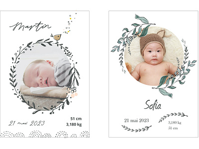 Baby birth card adobe illustrator baby baby birth baby card birth birth card design graphic design illustration love typography vector