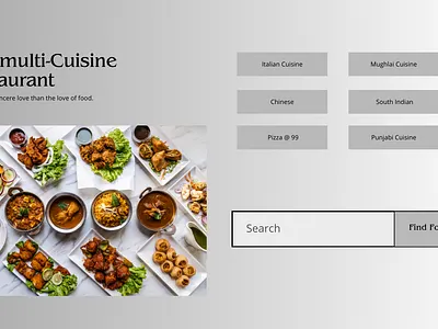 Food Order design..!! #DailyUI #040
