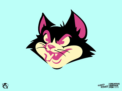 WIP.. Cat Mascot cat character design graphics illustration t shirt design vector vector design