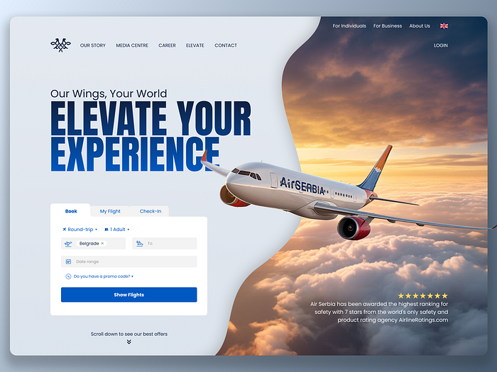 Browse thousands of Airline images for design inspiration | Dribbble