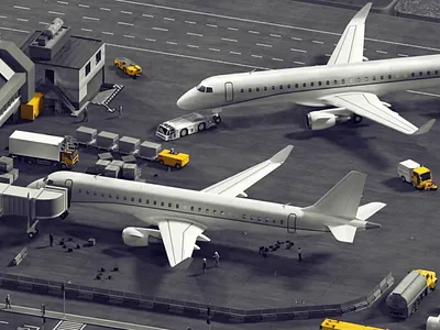 Challenge / Solution 3d black and white branding design illustration industrial design infographic isometric kadasarva teaser vehicles visualizing yellow