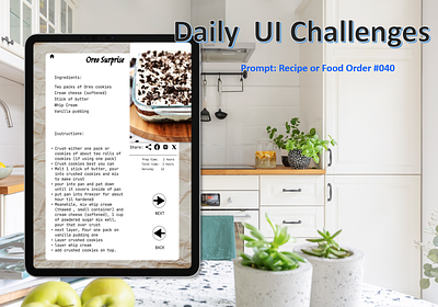 Daily UI Challenges #40 dailyui figma ui ux