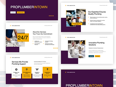 ProPlumberinTown - A Full-Spectrum Plumbing Service Presentation