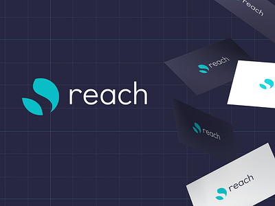 Affise Reach Brand Identity branding colors identity logo typography