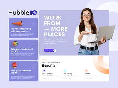 Elevate Your Digital Experience with Hubble IQ branding creativetech dashboard design design designinspiration digitalinnovation digitalrevolution futureofdigitalservice graphic design hubbleiq illustration logo techadvancements ui user interface userexperience ux web design websolutions