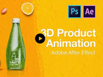 Fake 3D Product | After Effects 3d animation motion graphics