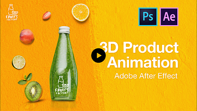 Fake 3D Product | After Effects 3d animation motion graphics