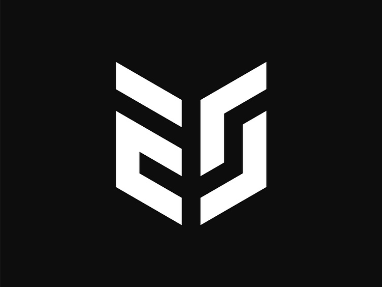 ES monogram by logojoss on Dribbble