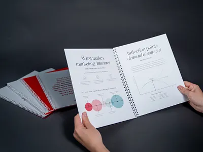 Element Three Alignment Workbook agency alignment design graphic design layout design marketing workbook