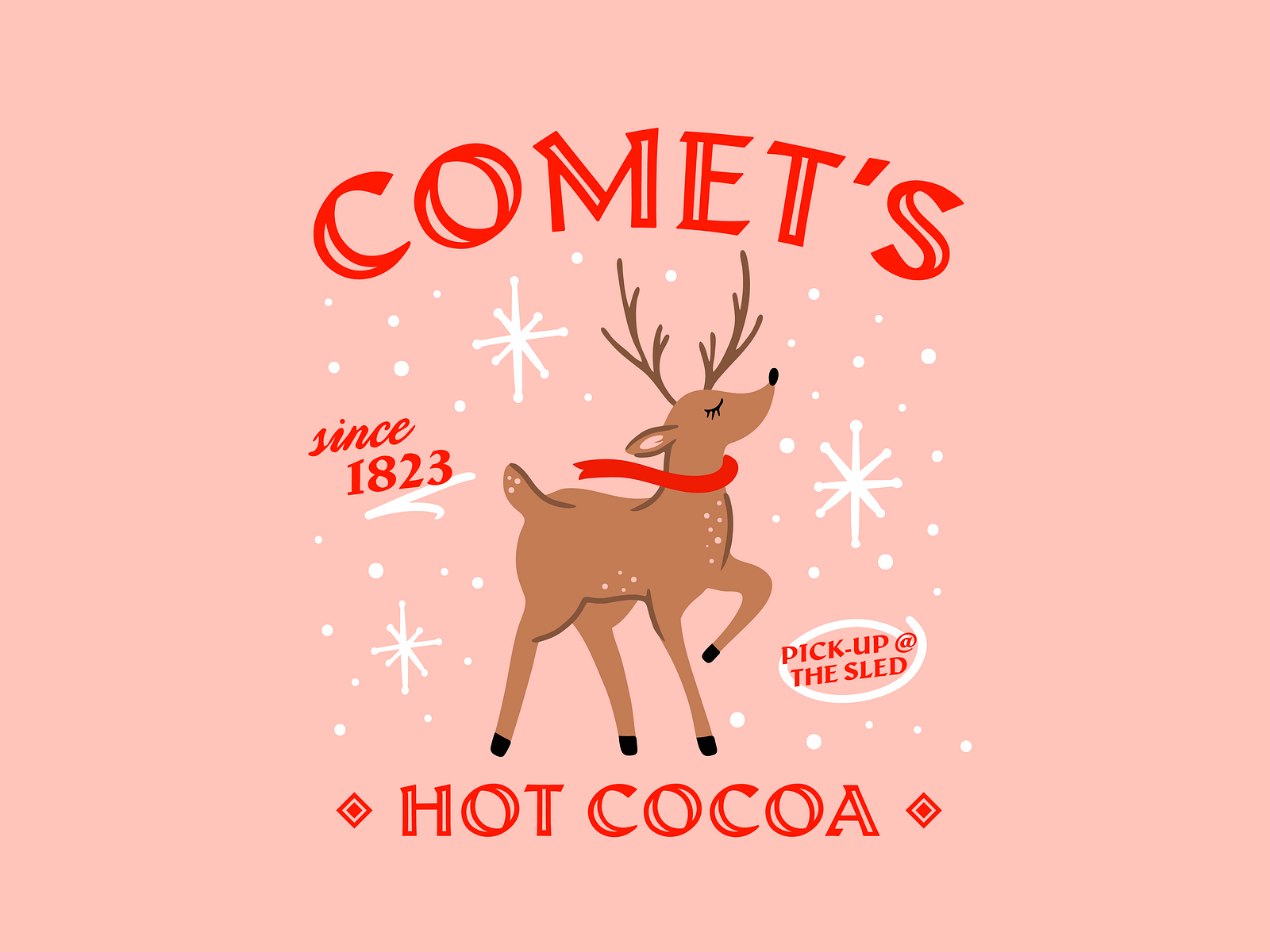 Comet's Hot Cocoa by Cassidy Dickens on Dribbble 