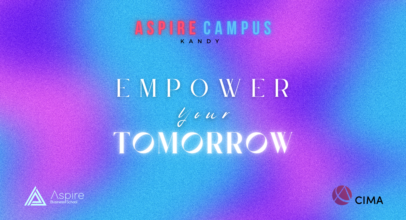 Posters I designed for a CIMA institute's promotional campaign. advertisement branding canva design digitalmarketing flier graphic design logo poster