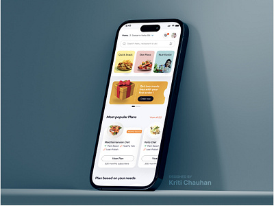 Food App Concept android app appdesign cleandesign designforwellness digitalhealth foodapp foodtech healthandfitness healthtech healthyliving innovationindesign ios iphone nutrition uiinspiration uiuxdesign usability userexperience wellnessapp