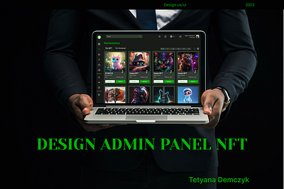 Design admin panel NFT dashboard design desing uxui nft prototyping reserch ui ux анімація
