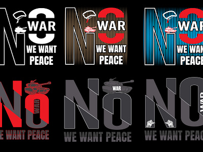 We Want Peace, No War T-Shirt Design no war stop war tshirt design we want peace