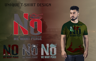 No War T-Shirt Design no no war stop war tshirt design