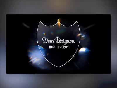 Dom Pérignon - PowerPoint Slides animation champagne design digital luxury microsoft powerpoint slide design slides vintage