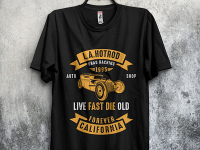 A Vintage Merchandise Design | Old | Artwork | Car | T-shirt appareal artwork branding car clothing cool creative custom design graphic design illustration merch merchandise old outfit professional streetstyle t shirt vector vintage