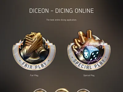 Game Design - Diceon 3d animation app app design appdesign branding design game game design graphic design illustration logo motion graphics ui ux vector web design website website design