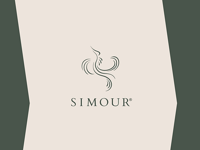 Simour Design | Logo bird logo branding graphic design logo logo design simour