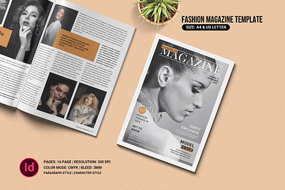 Fashion Magazine Template catalogue digital magazine fashion fashion lookbook fashion magazine fashion magazine brochure folio template indesign template lookbook lookbook design magazine minimal magazine new magazine photography photography brochure photography folio photography lookbook photography magazine portfolio publication design