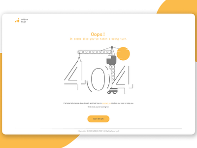Oops 404 design graphic design illustration typography ui ux vector
