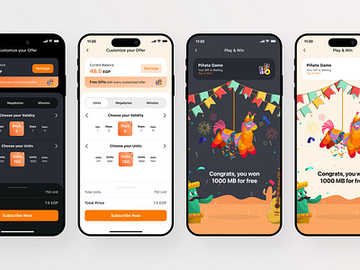 Customize your Offer - Piñata Game appgamification colorfuldesign creativeui customoffers designinspiration designtrends digitaldesign fundesign gamedesign gameinspired gameux gamification interactivedesign interactiveui mobilegameui offercustomization piñatagame playfulux rewardsystem ui