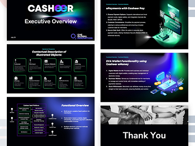 Casheer: Executive Presentation