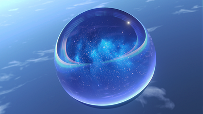 Galaxy Ball 3d