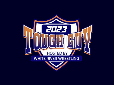 2023 Tough Guy 2023 tough guy 3d logo branding design graphic design guy icon illustration logo logodesign minimalist logo tough ui wrestling