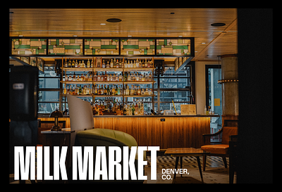 Denver Milk Market - Photography & Design