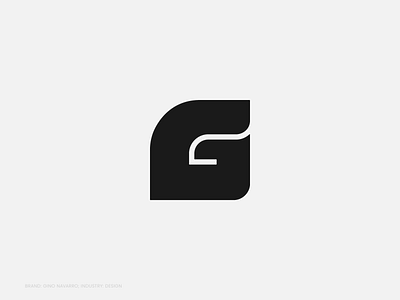 Gino Navarro Logo branding logo